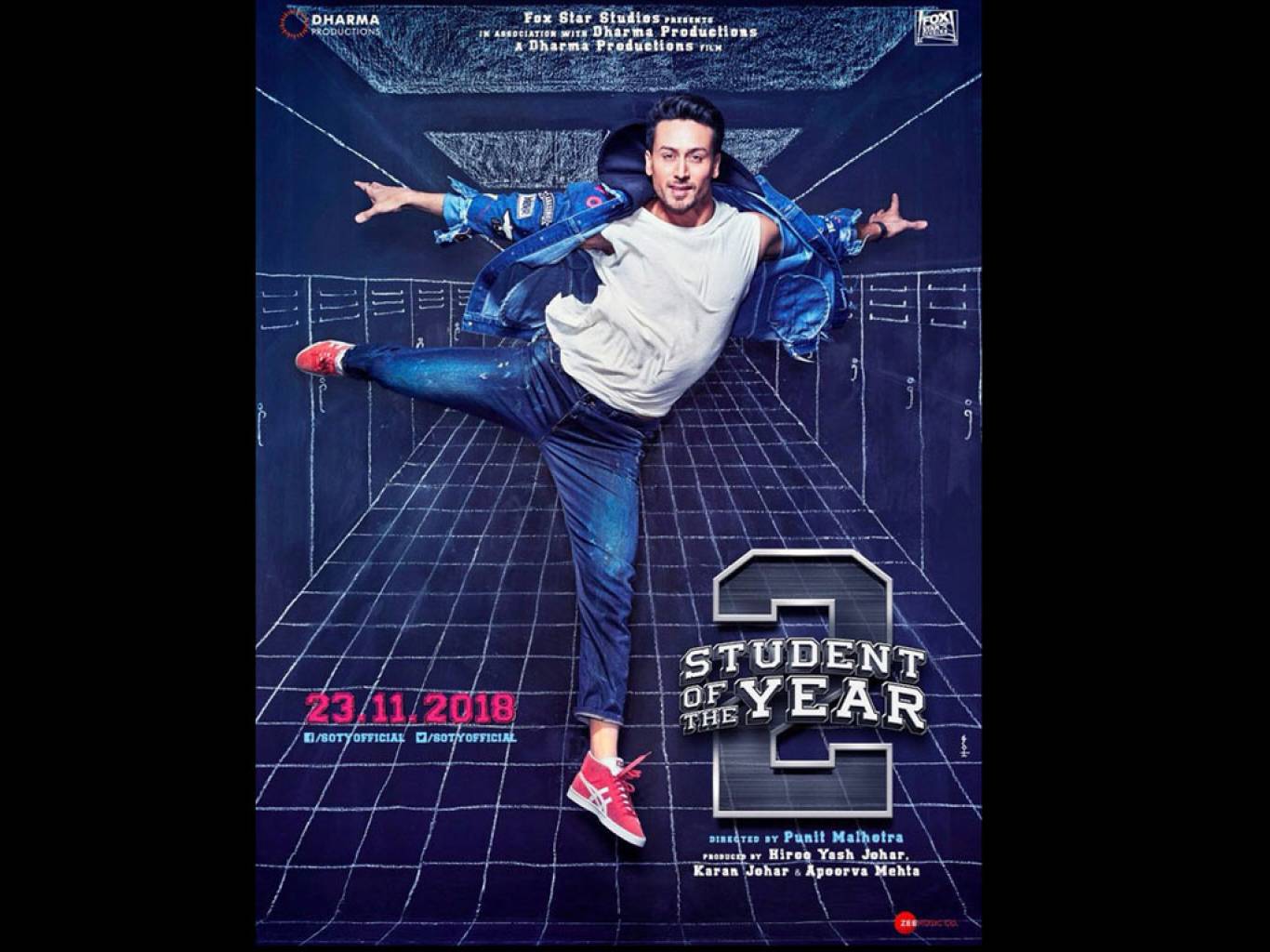 Student of the year 2 full on sale movie free download