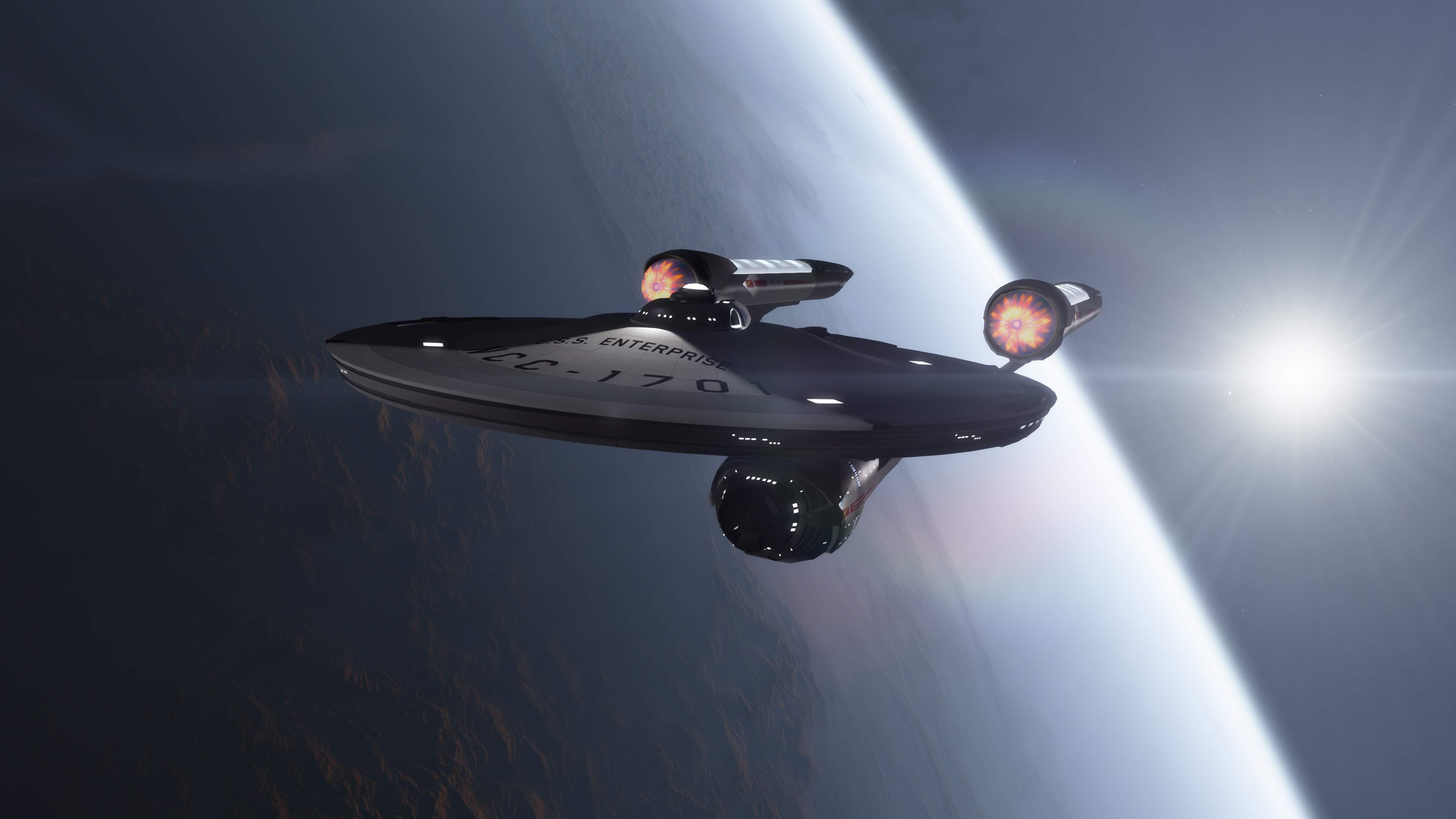 Koerner Enterprise Trek Discovery Enterprise Wallpaper & Background Download