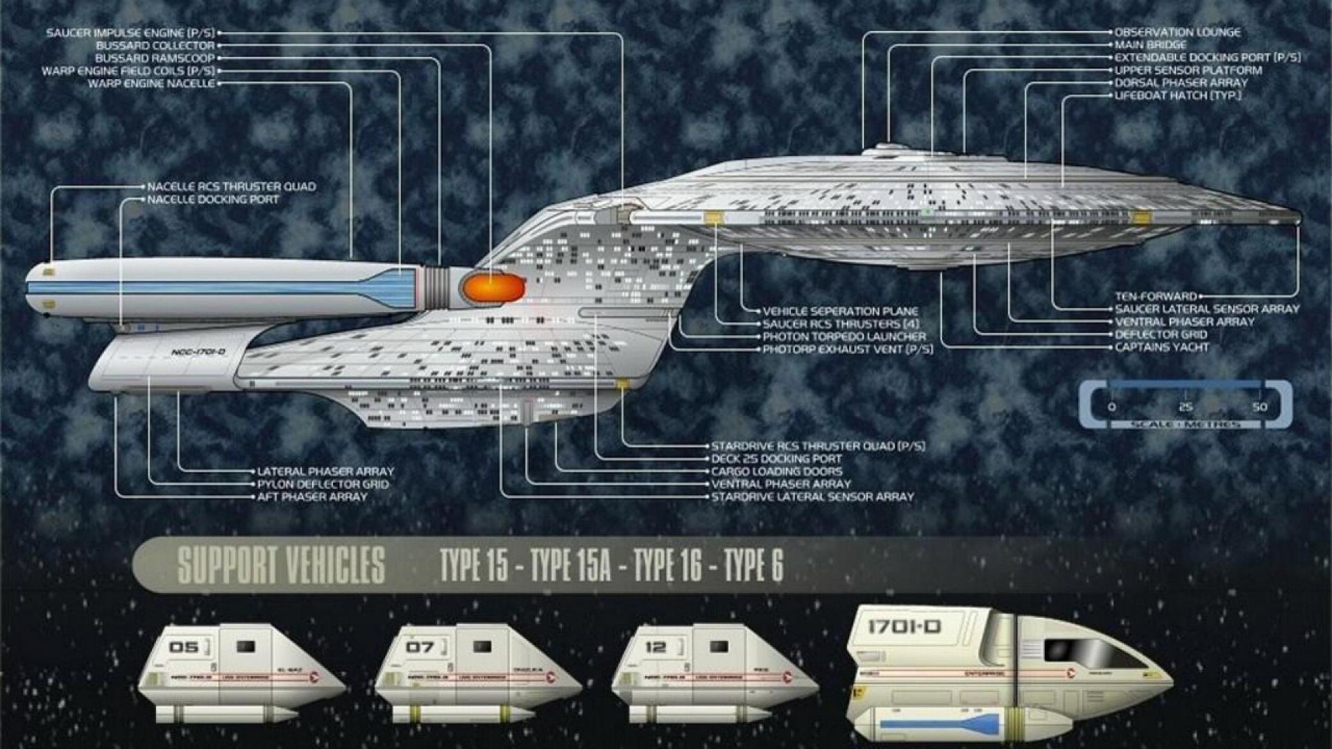 Star Trek Enterprise Wallpaper HD