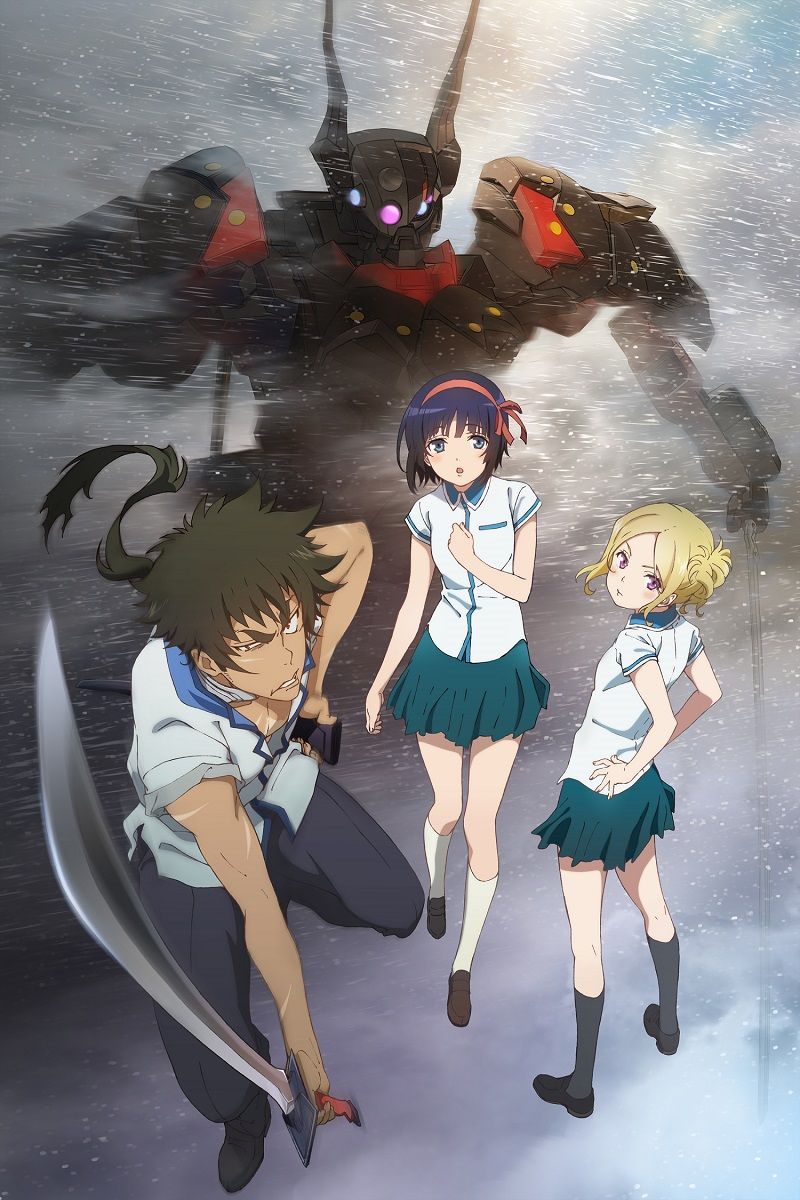 Kuromukuro /// Genres: Mecha. Mecha anime, Animais amorosos, Anime kawaii