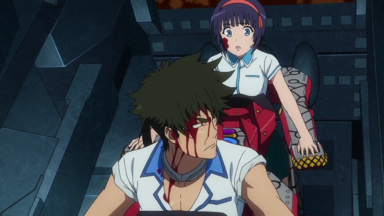Kuromukuro Screencaps, Screenshots, Image, Wallpaper, & Picture