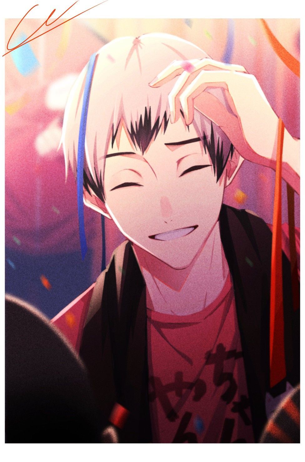 kita shinsuke smile