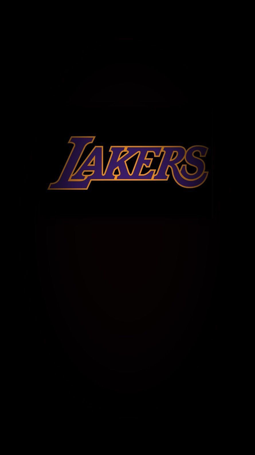 Lakers Black Wallpaper Free HD Wallpaper