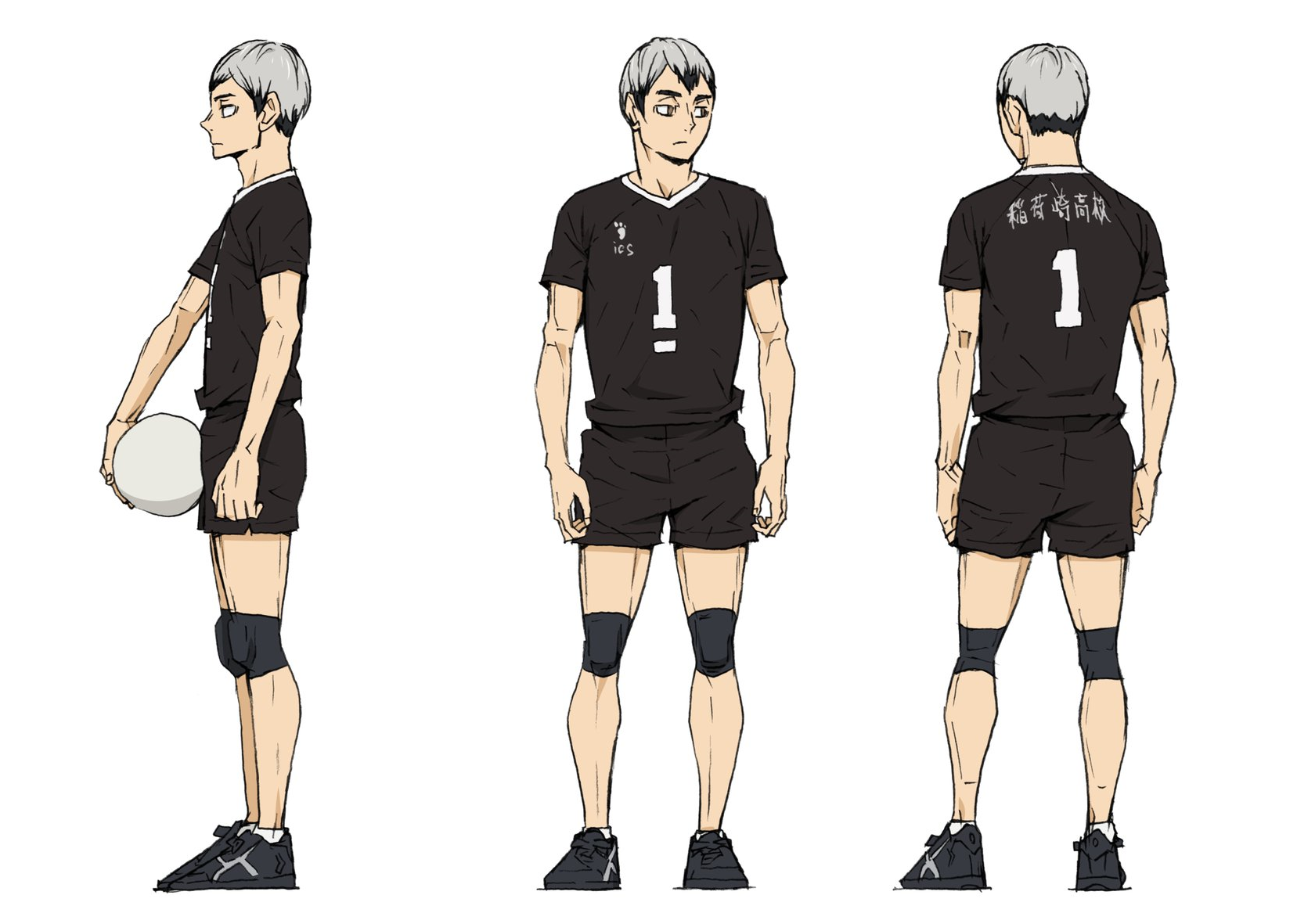 Инаризаки волейбол персонажи