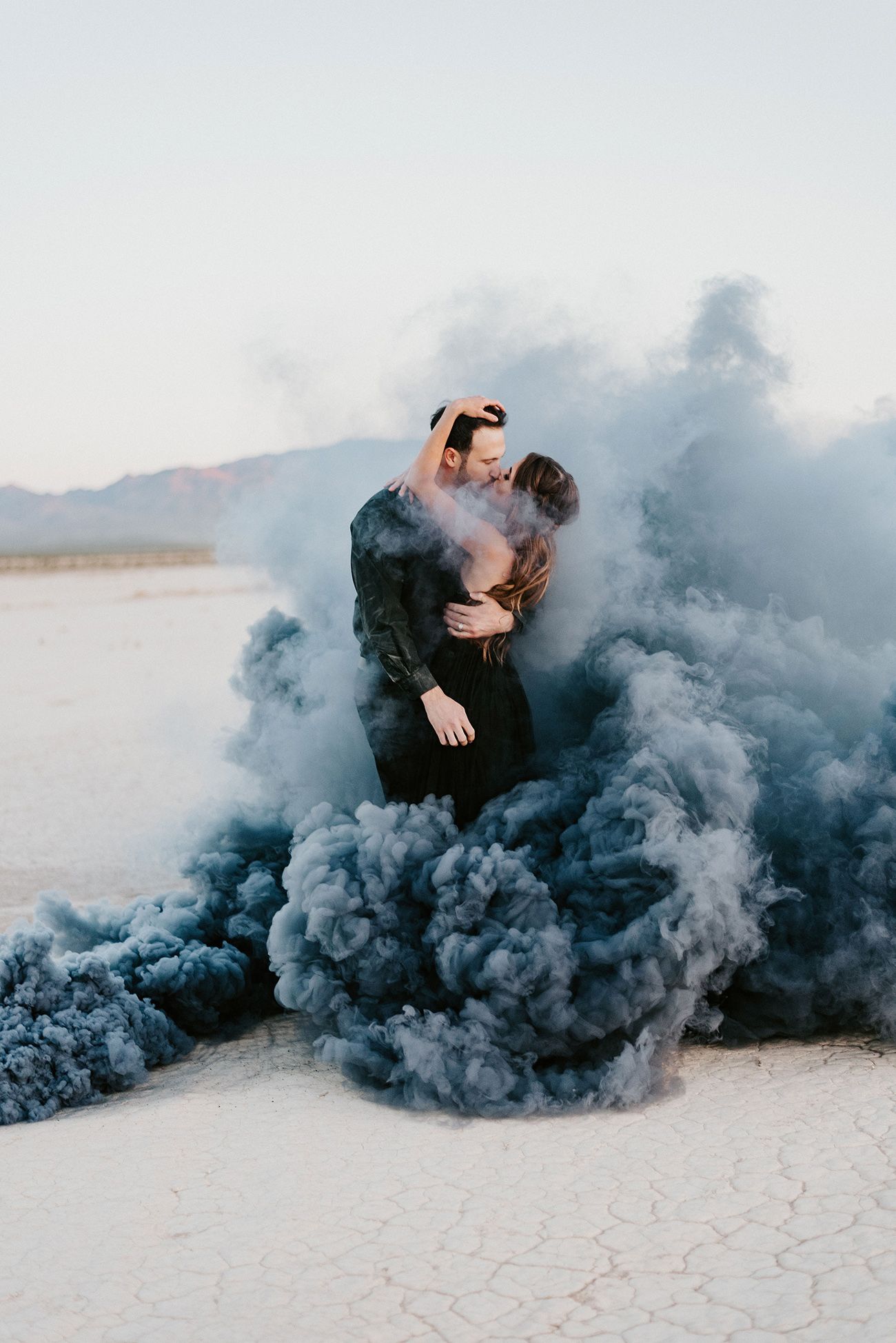 All You Ever Needed to Know About Smoke Bombs in Weddings!. Green Wedding Shoes