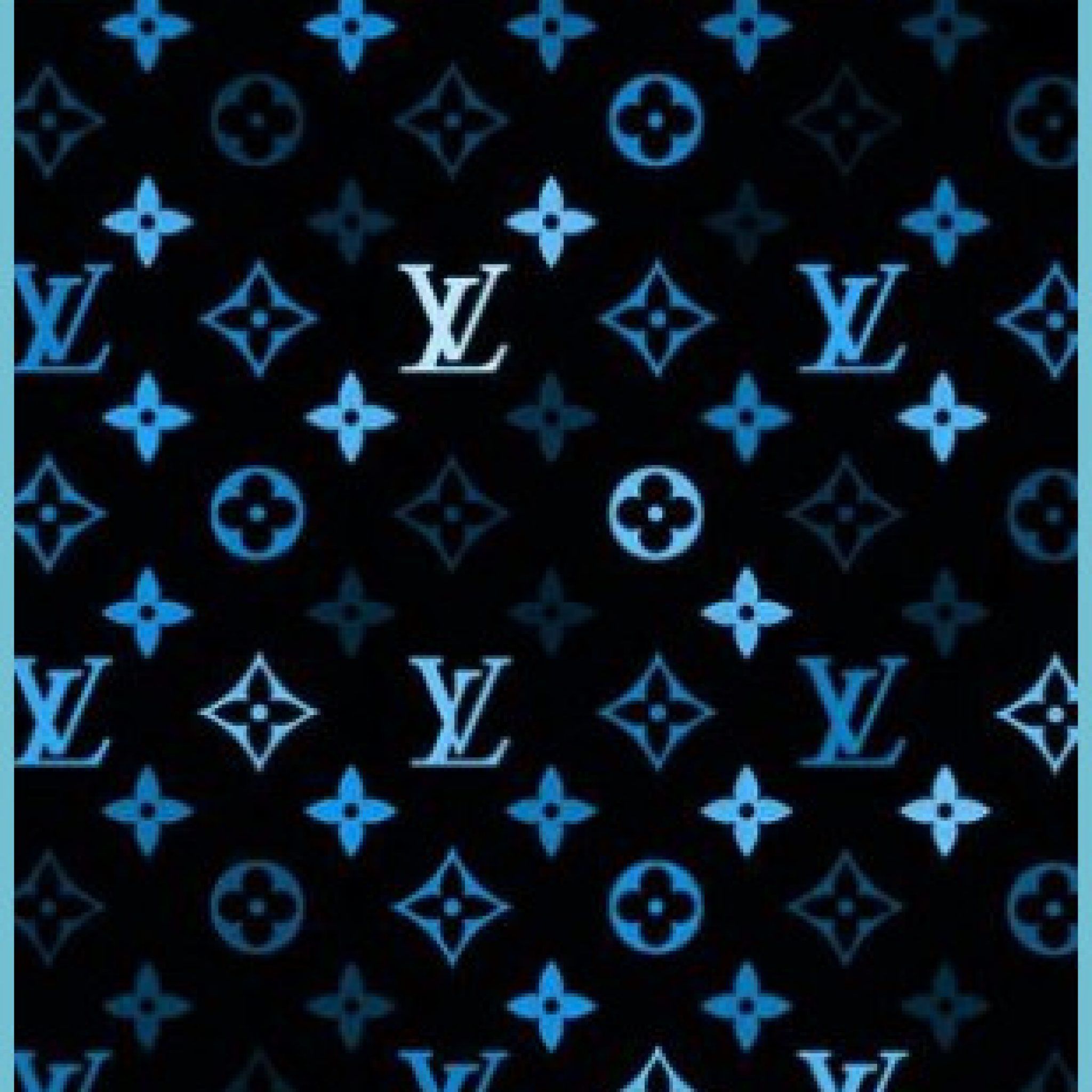 LV in blue Blue wallpaper iphone, Edgy wallpaper, Hypebeast vuitton phone background