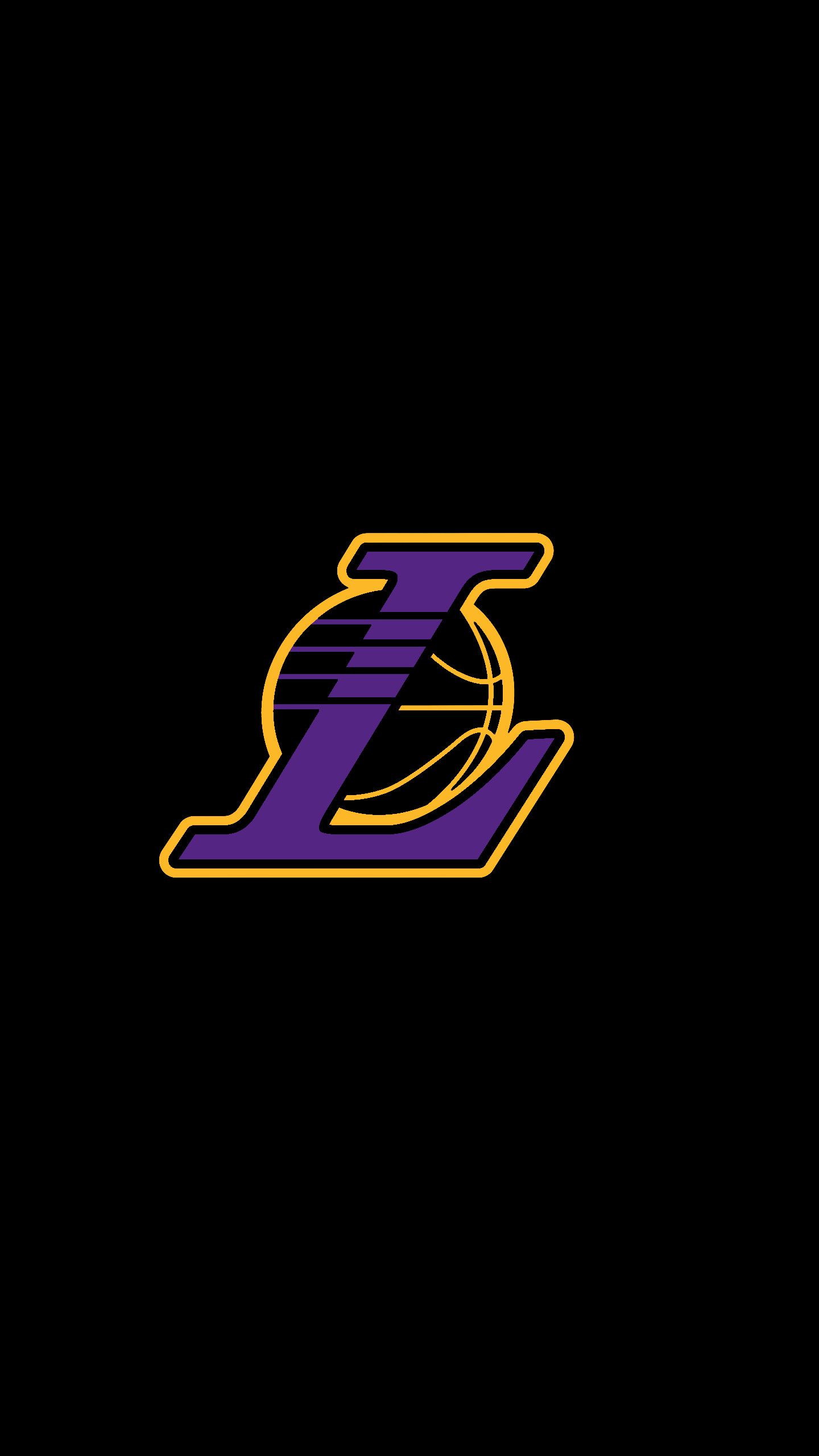 Los Angeles Lakers iPhone Wallpaper