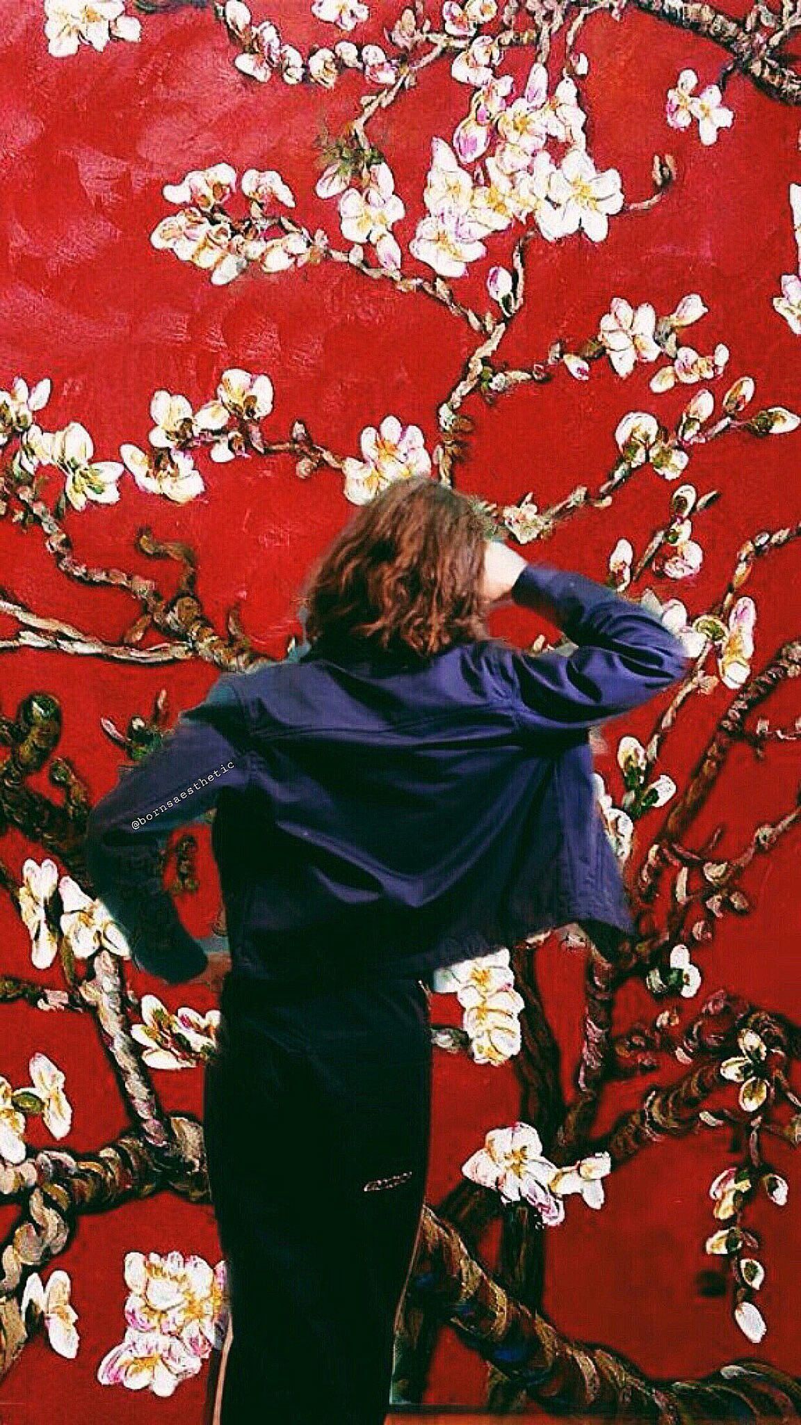 Børns. Red and blue, Born, Music