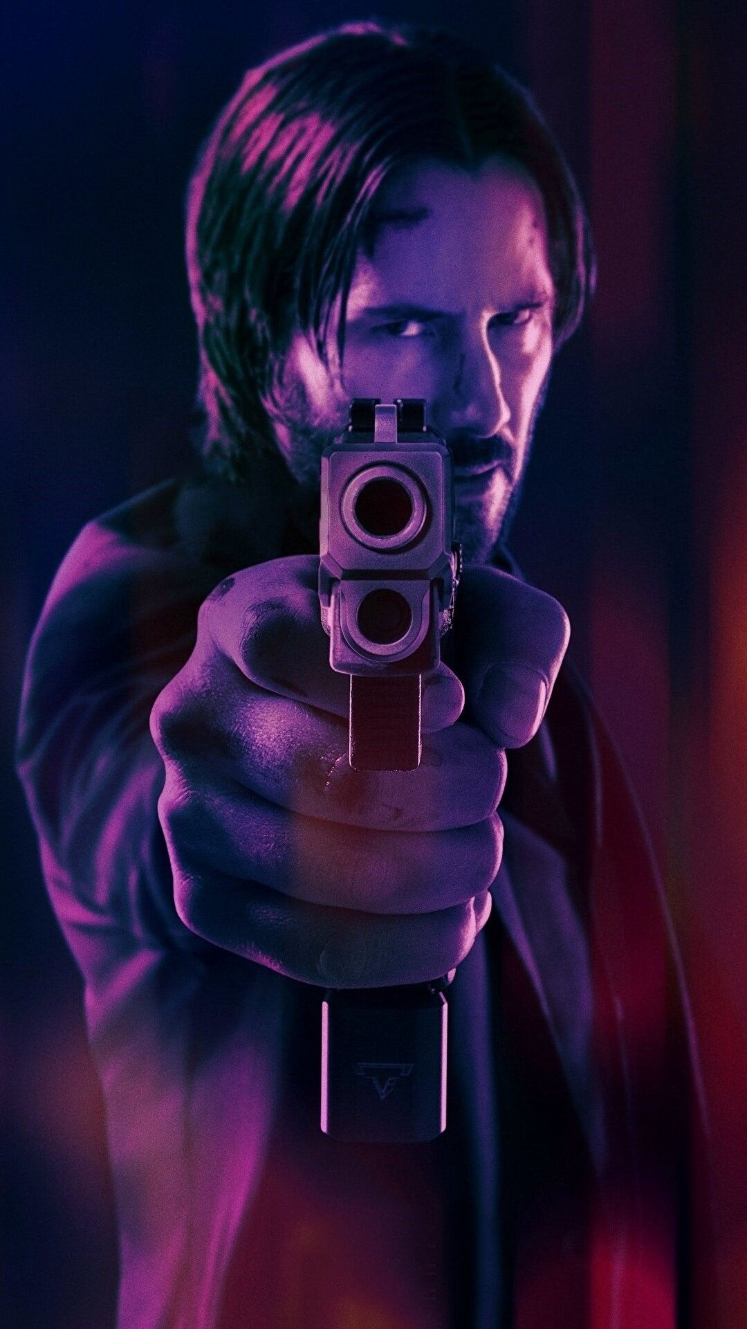 John Wick iPhone Wallpaper