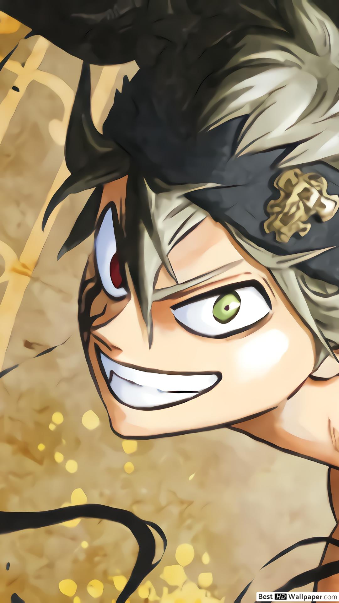 Black Clover Wallpaper HD Portrait