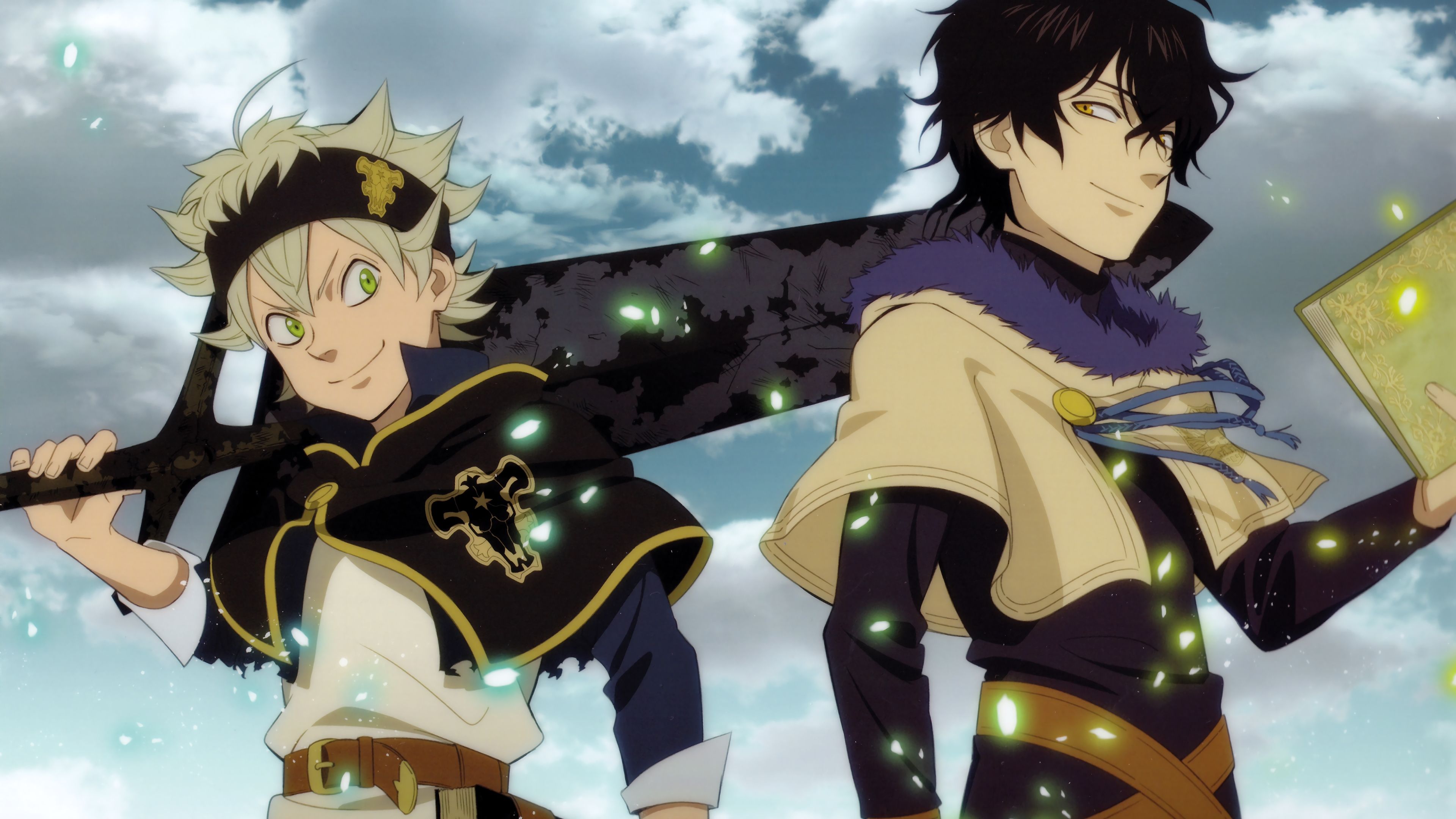 Black Clover Wallpaper and Background HD Wallpaper of Black Clover