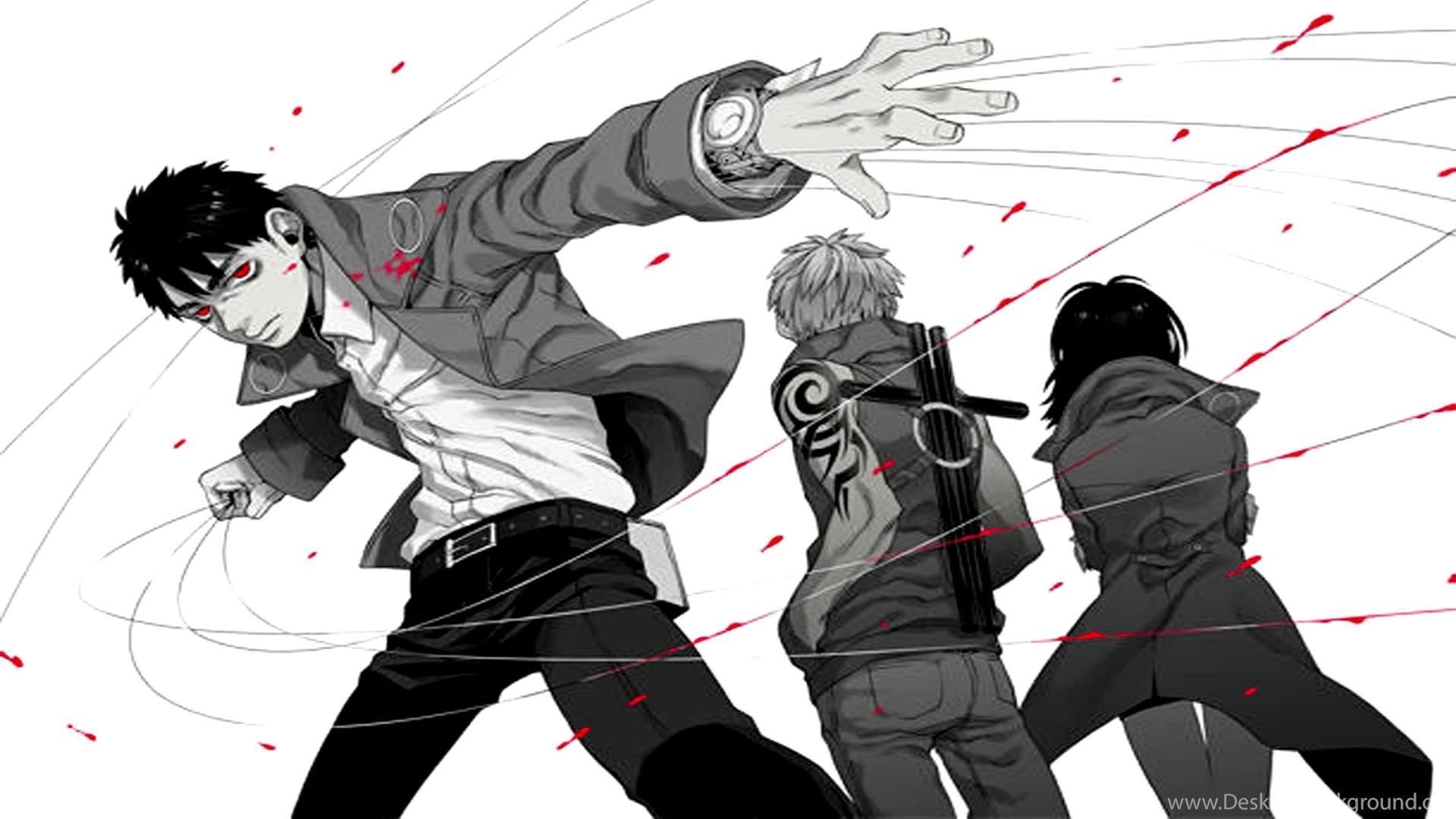 Gangsta Anime Wallpaper Wide HD Wallpaper