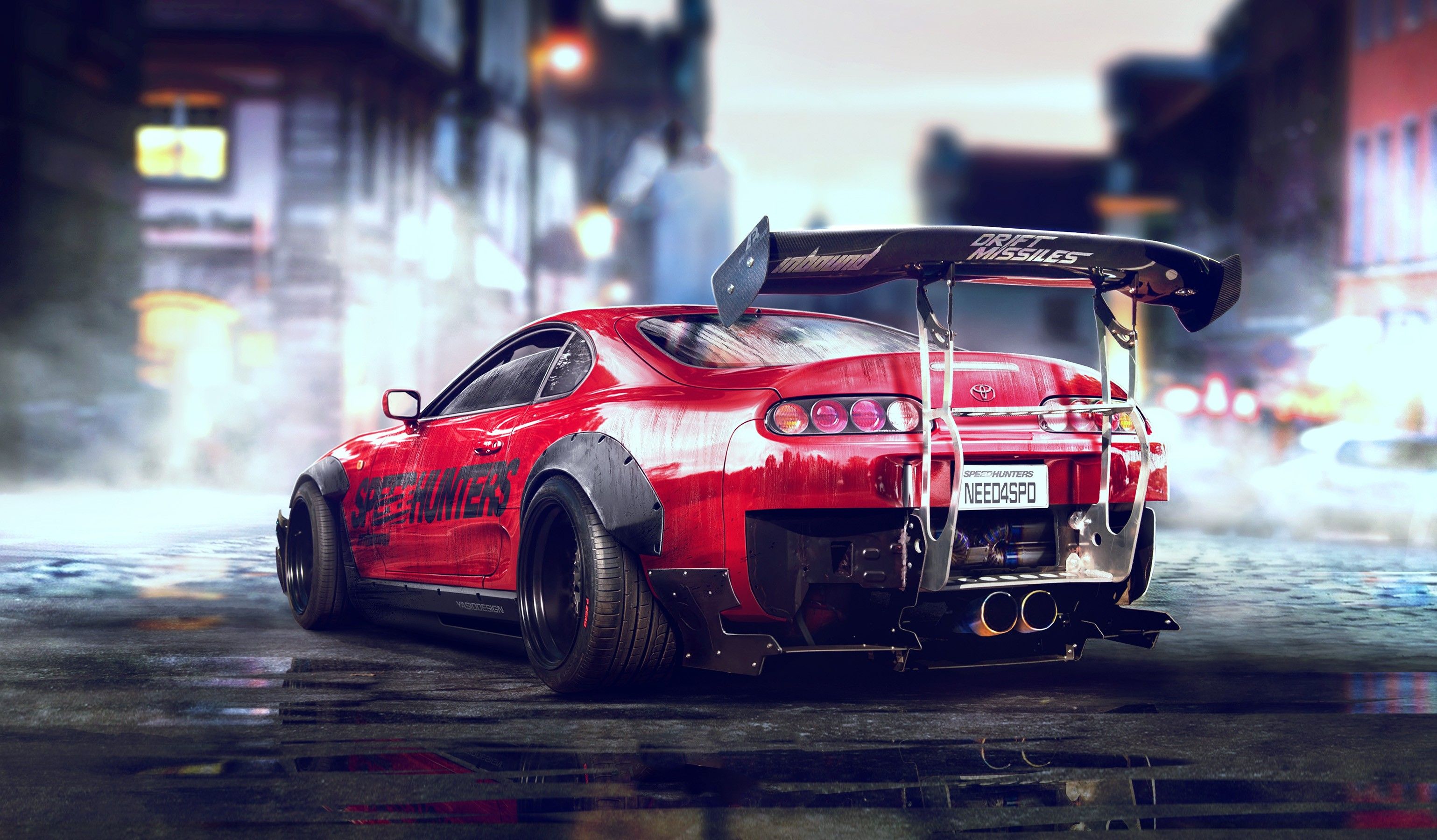Toyota Supra, HD Cars, 4k Wallpaper, Image, Background, Photo and Picture