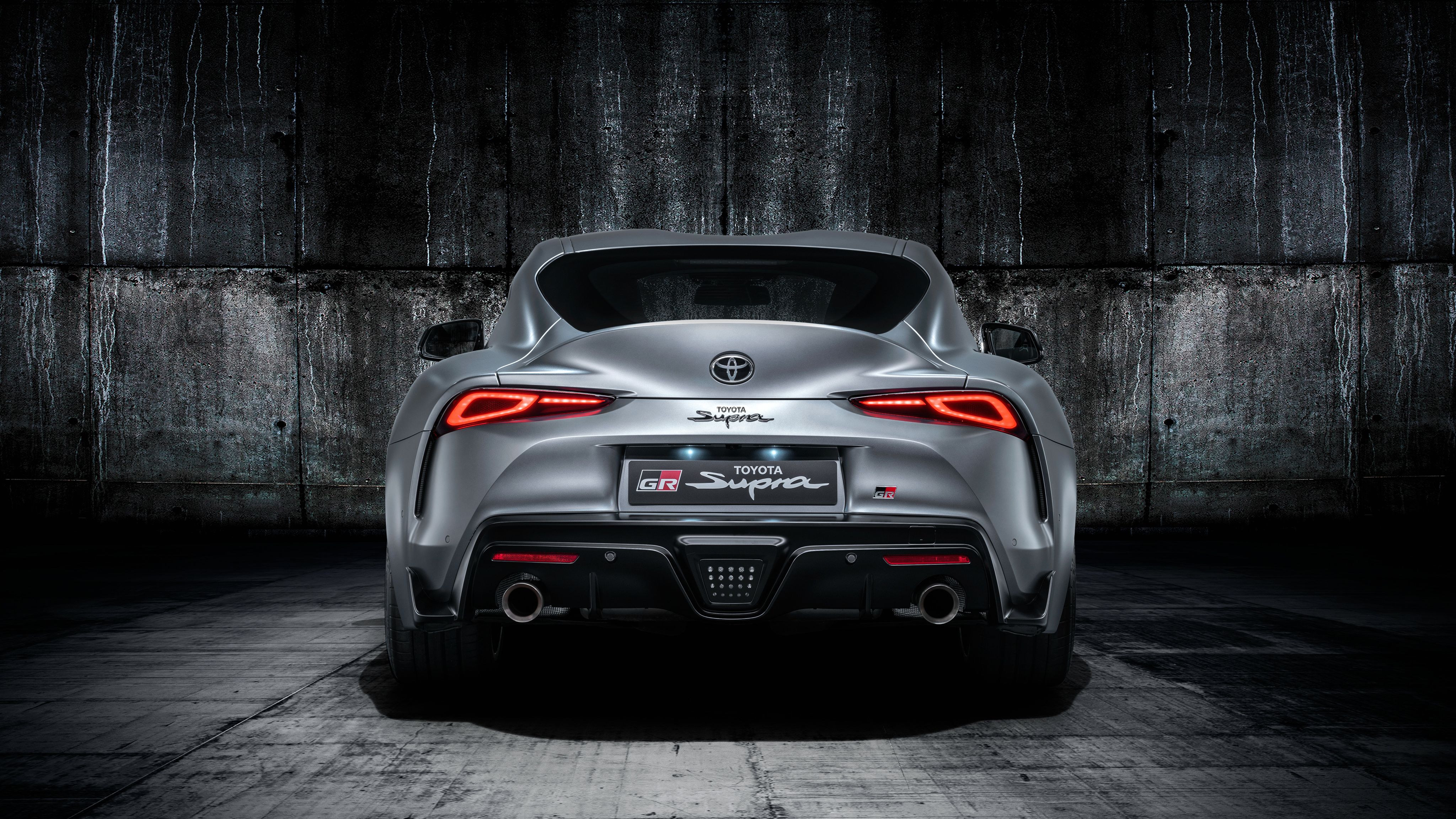 Toyota GR Supra A90 Edition 2019 4K 2 Wallpaper Car Wallpaper