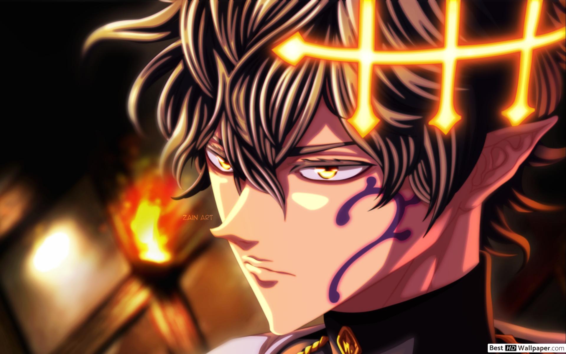 Black Clover Desktop Wallpaper