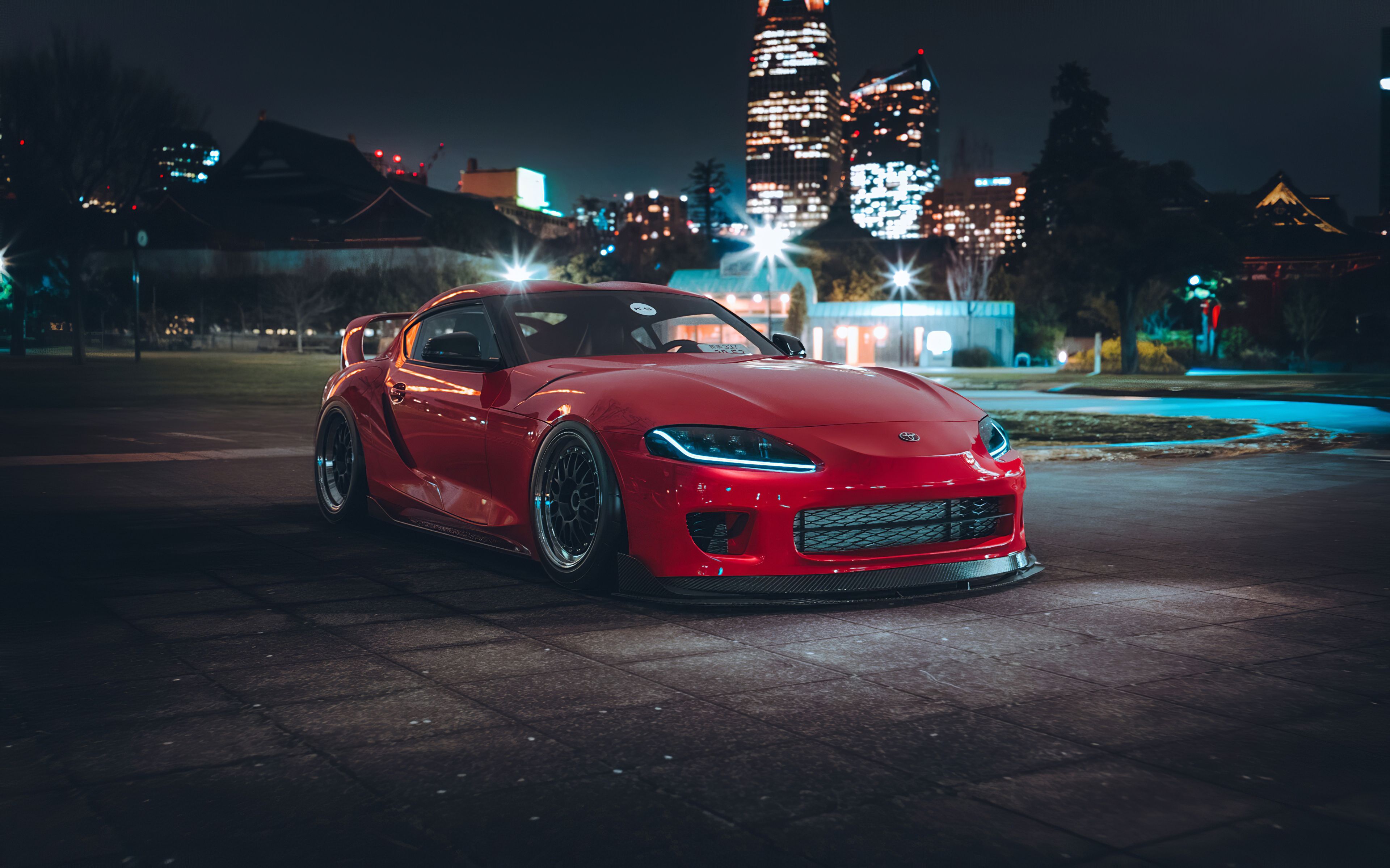 Toyota Supra 2020 Tuned 4k, HD Cars, 4k Wallpaper, Image, Background, Photo and Picture