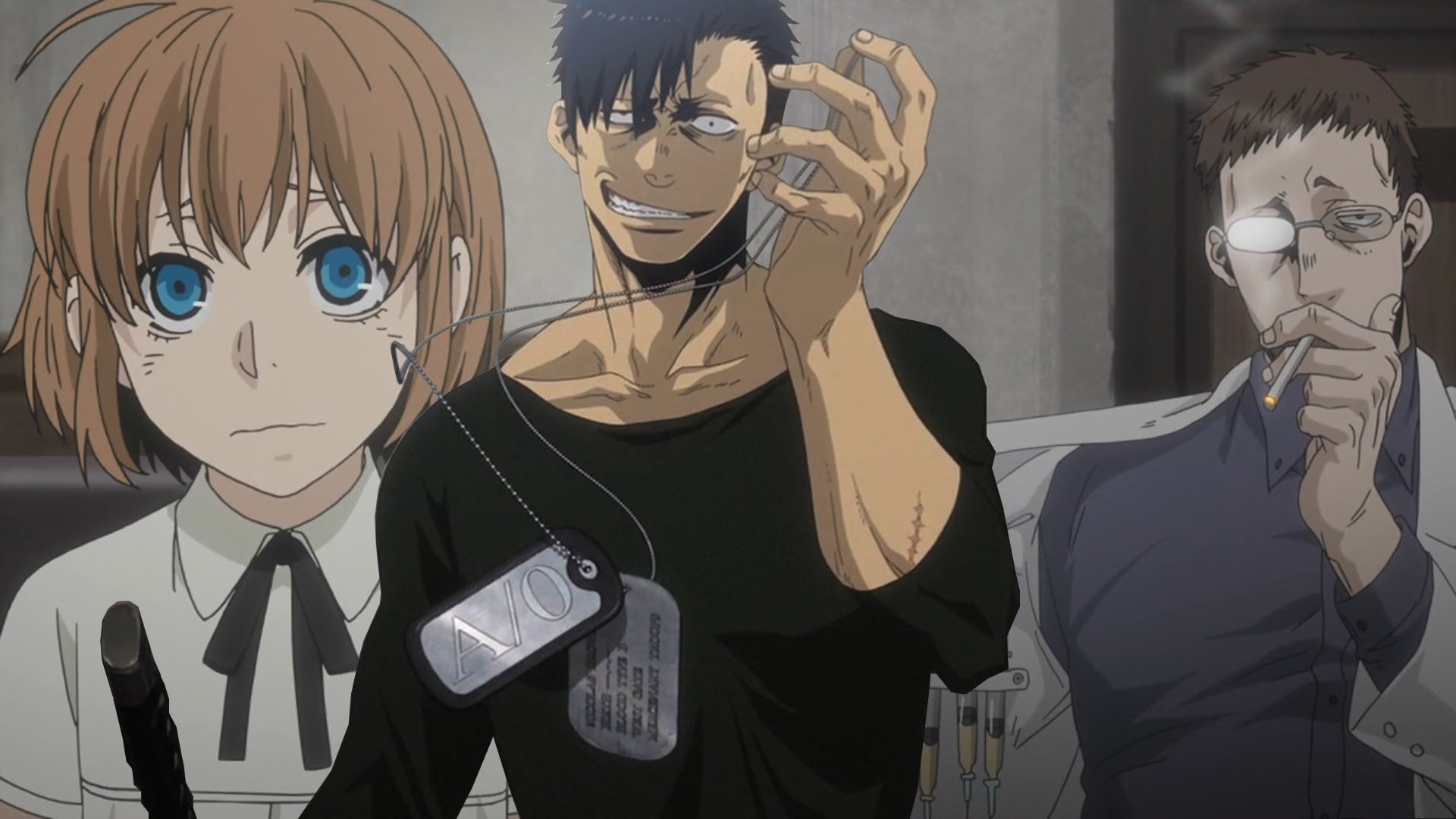 Gangsta Anime Wallpaper HD