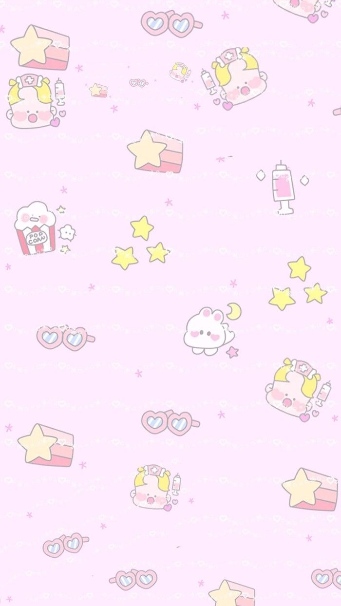 Kawaii Pastel Wallpaper