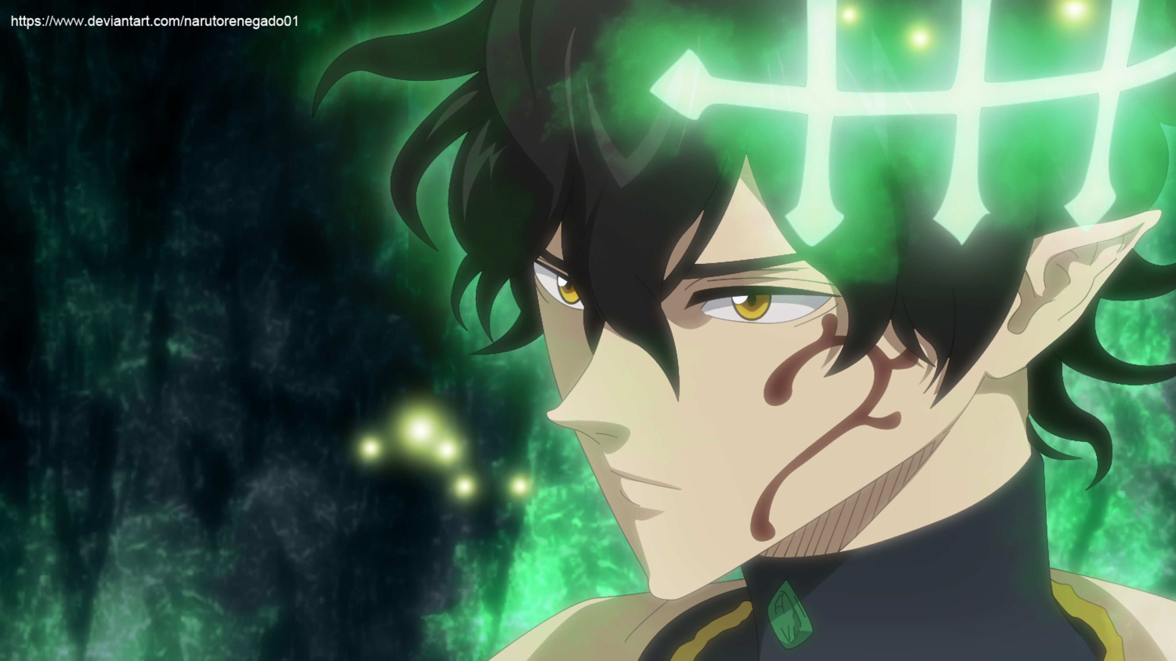 Black Clover Yuno Wallpaper