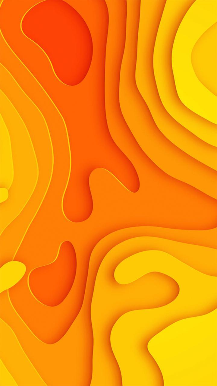 Orange Wallpaper for Android