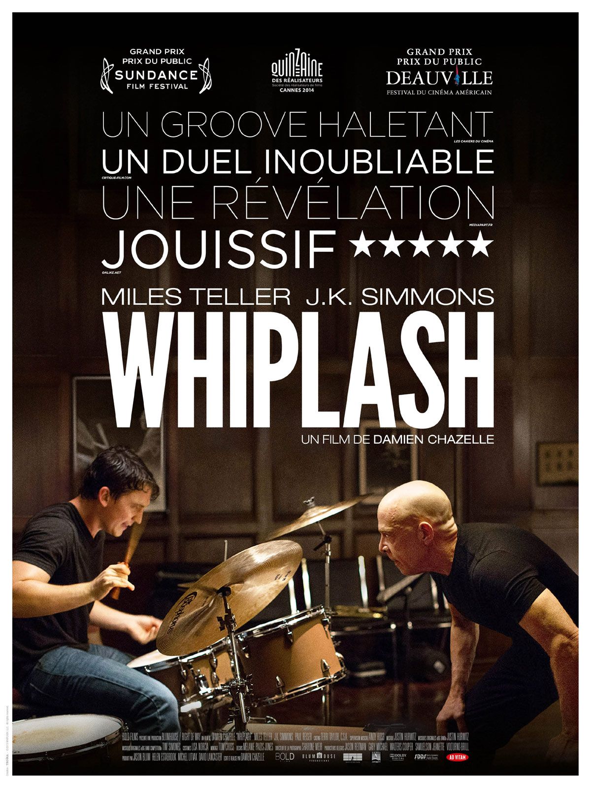 Whiplash Wallpaper 4K