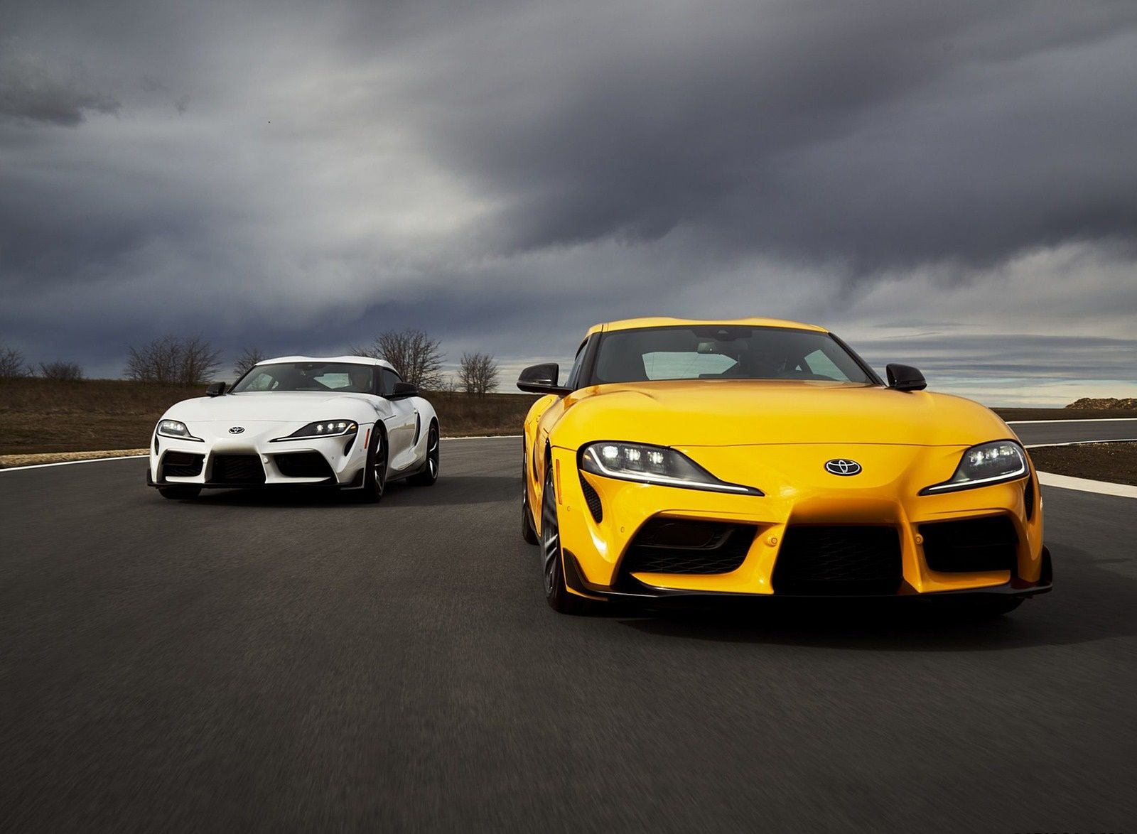 Toyota GR Supra 2.0 Wallpaper (HD Image)
