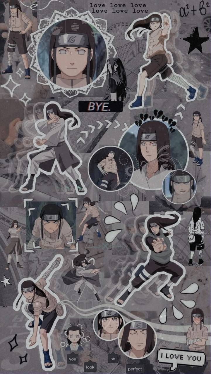 Download Aesthetic Neji Hyuga wallpaper