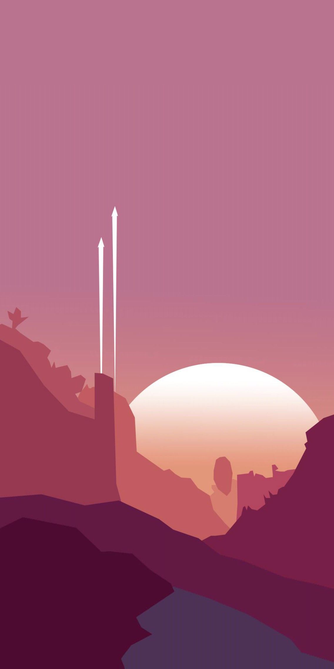 dijitalart. Minimalist wallpaper, Minimalist poster, Background phone wallpaper