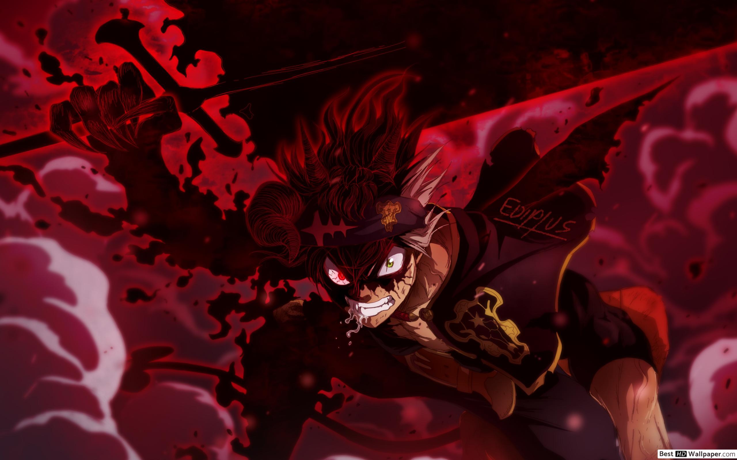 Wallpaper Ultra HD Wallpaper Asta Demon Form Image