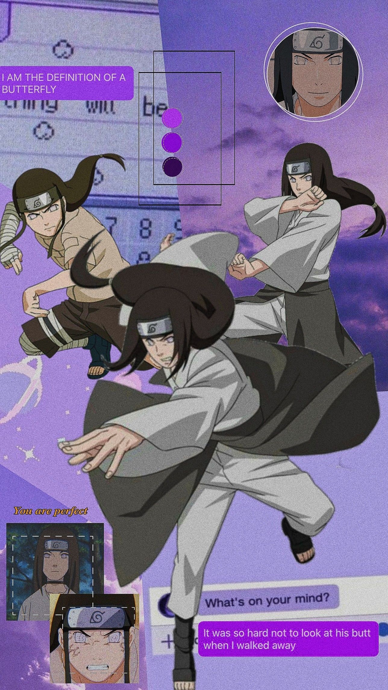 Neji Hyuga Aesthetic Wallpapers - Wallpaper Cave