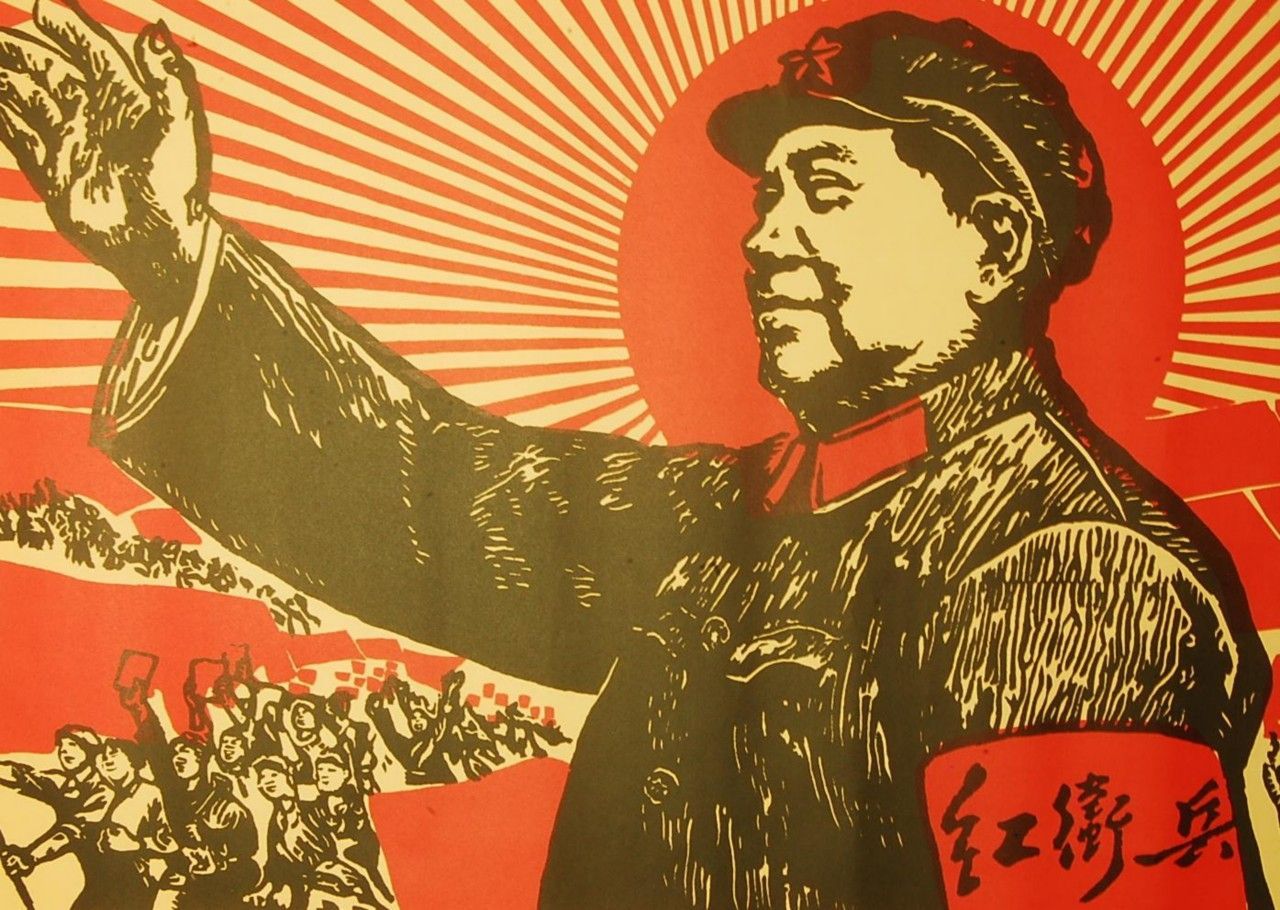 Chinese Propaganda Wallpaper Free Chinese Propaganda Background