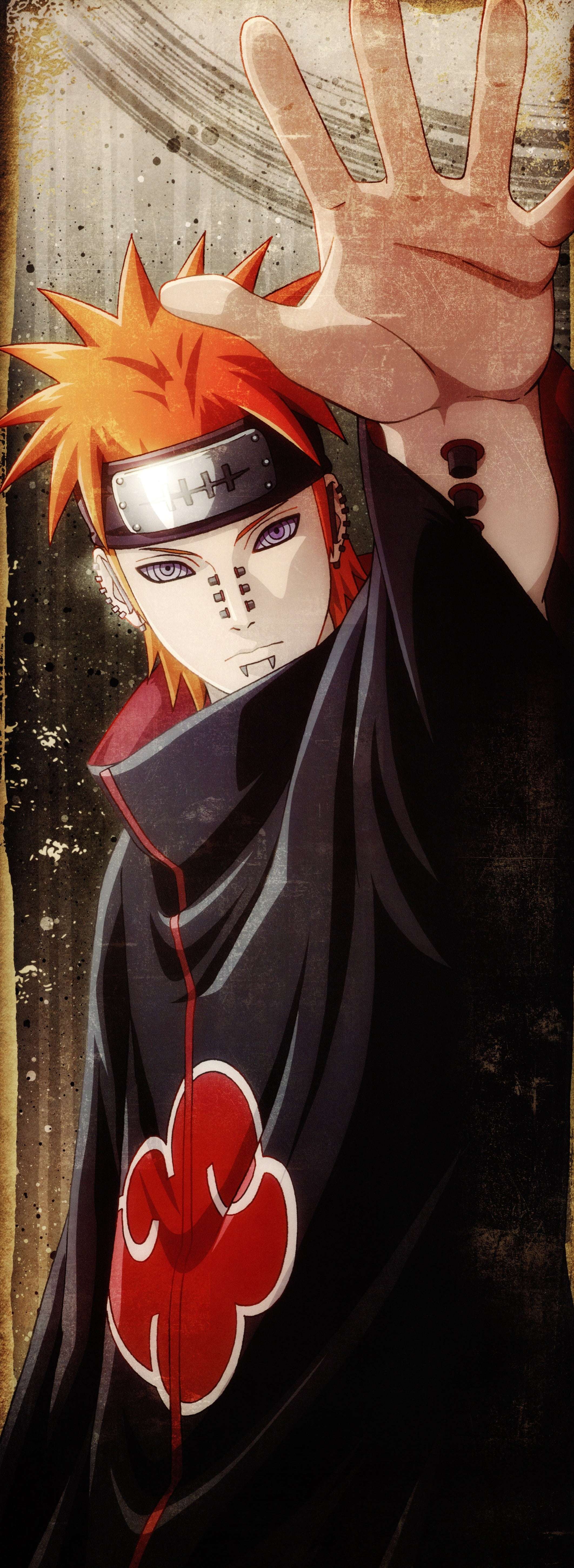 Pain Naruto Wallpaper iPhone X