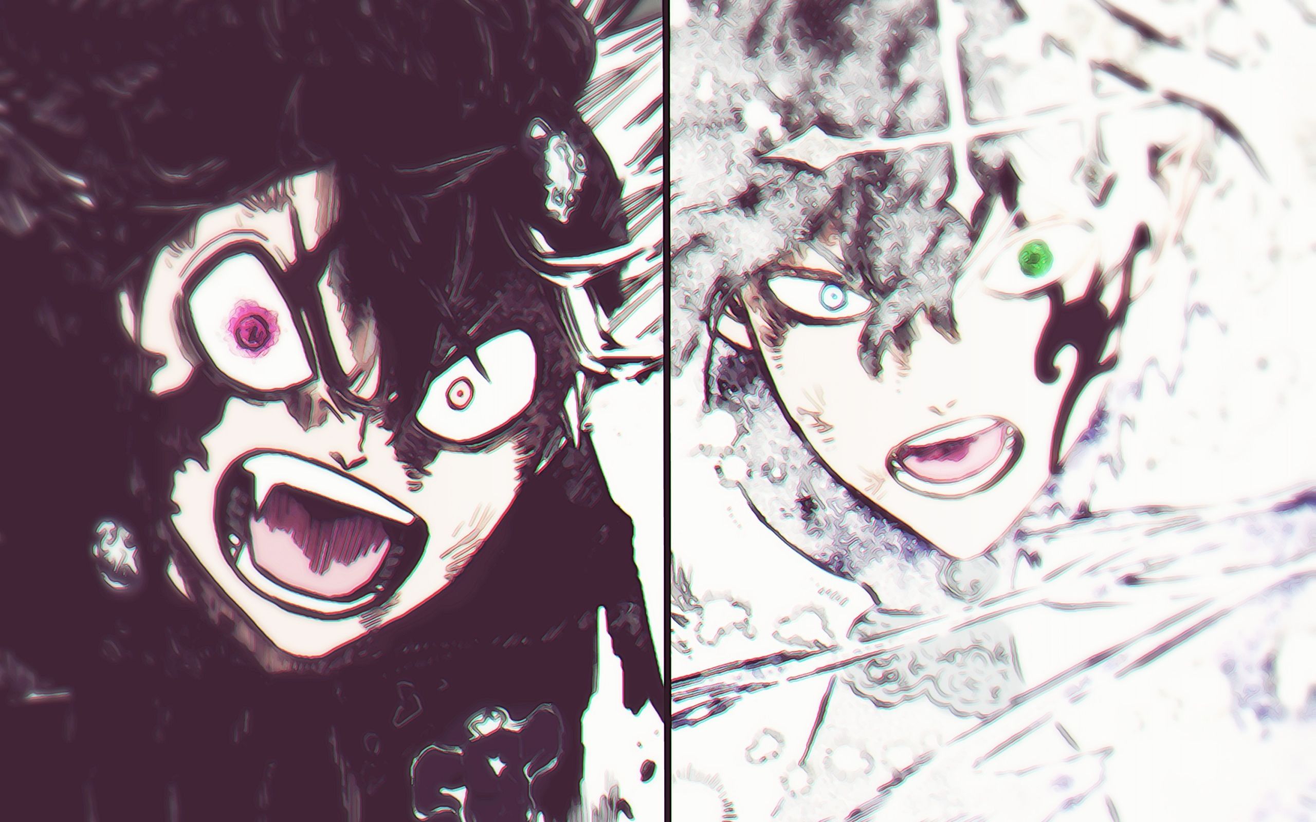 Black Clover Yuno Wallpaper