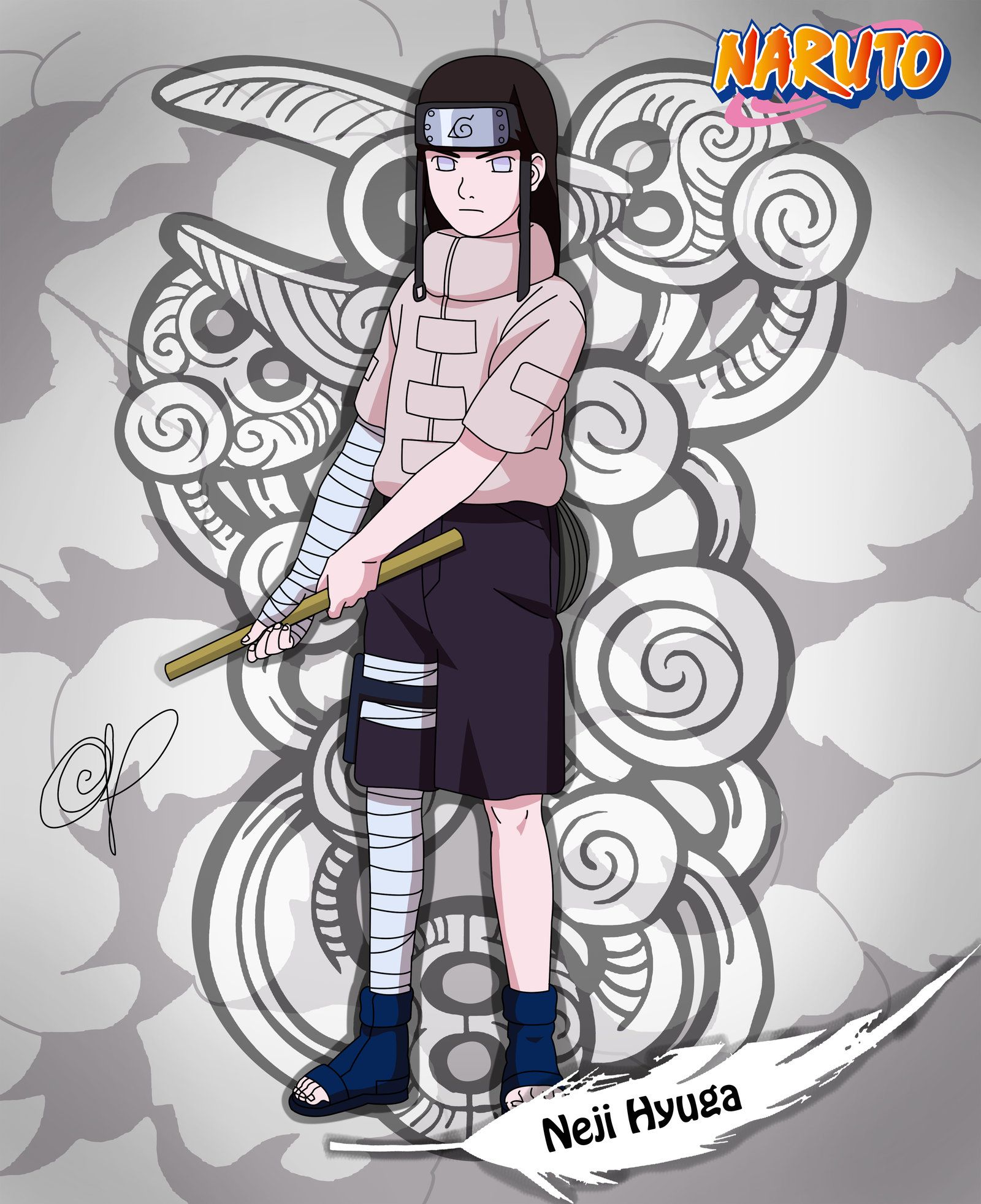 Neji Hyuga Quotes. QuotesGram