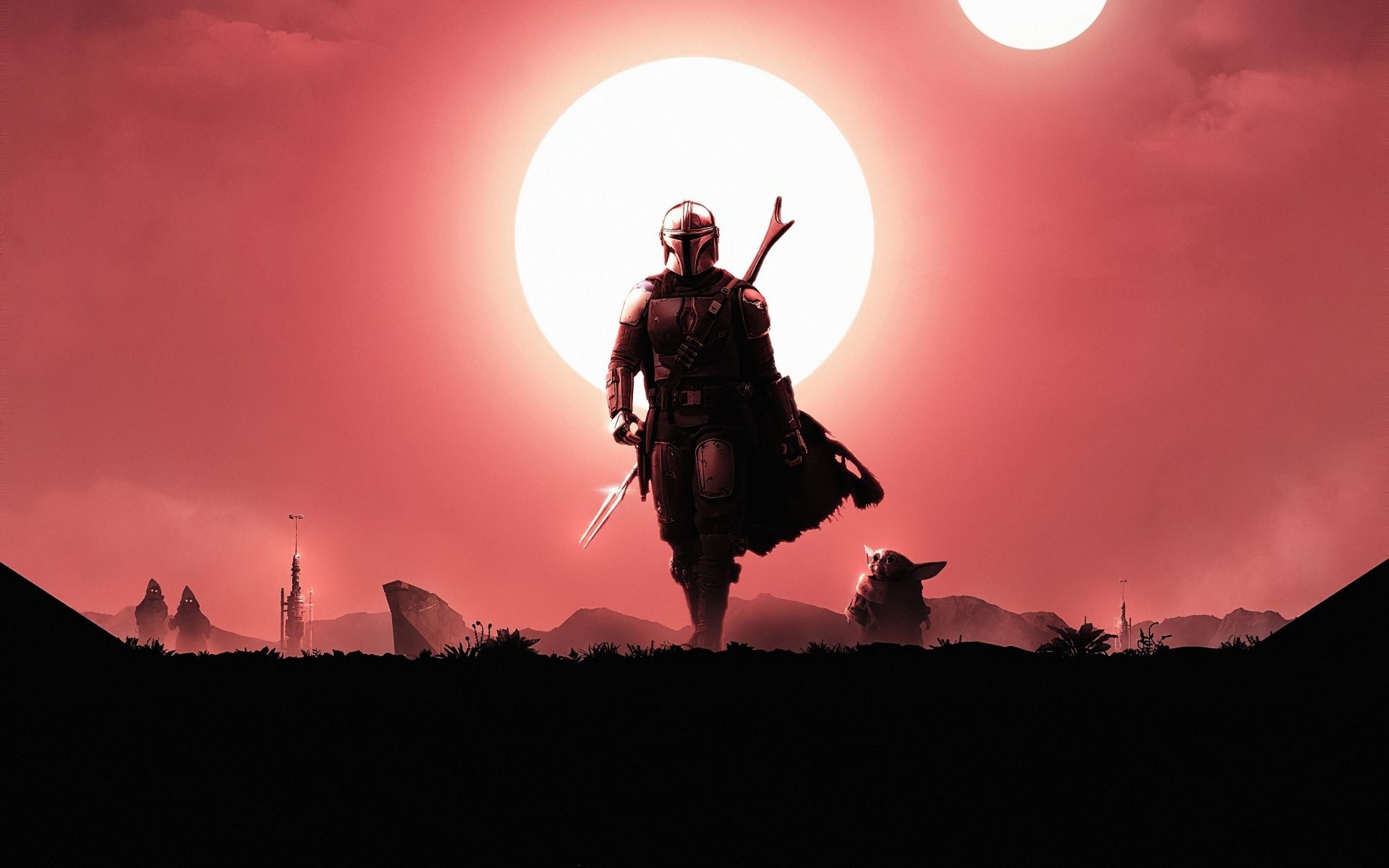 Minimalistic Mandalorian Wallpapers - Wallpaper Cave