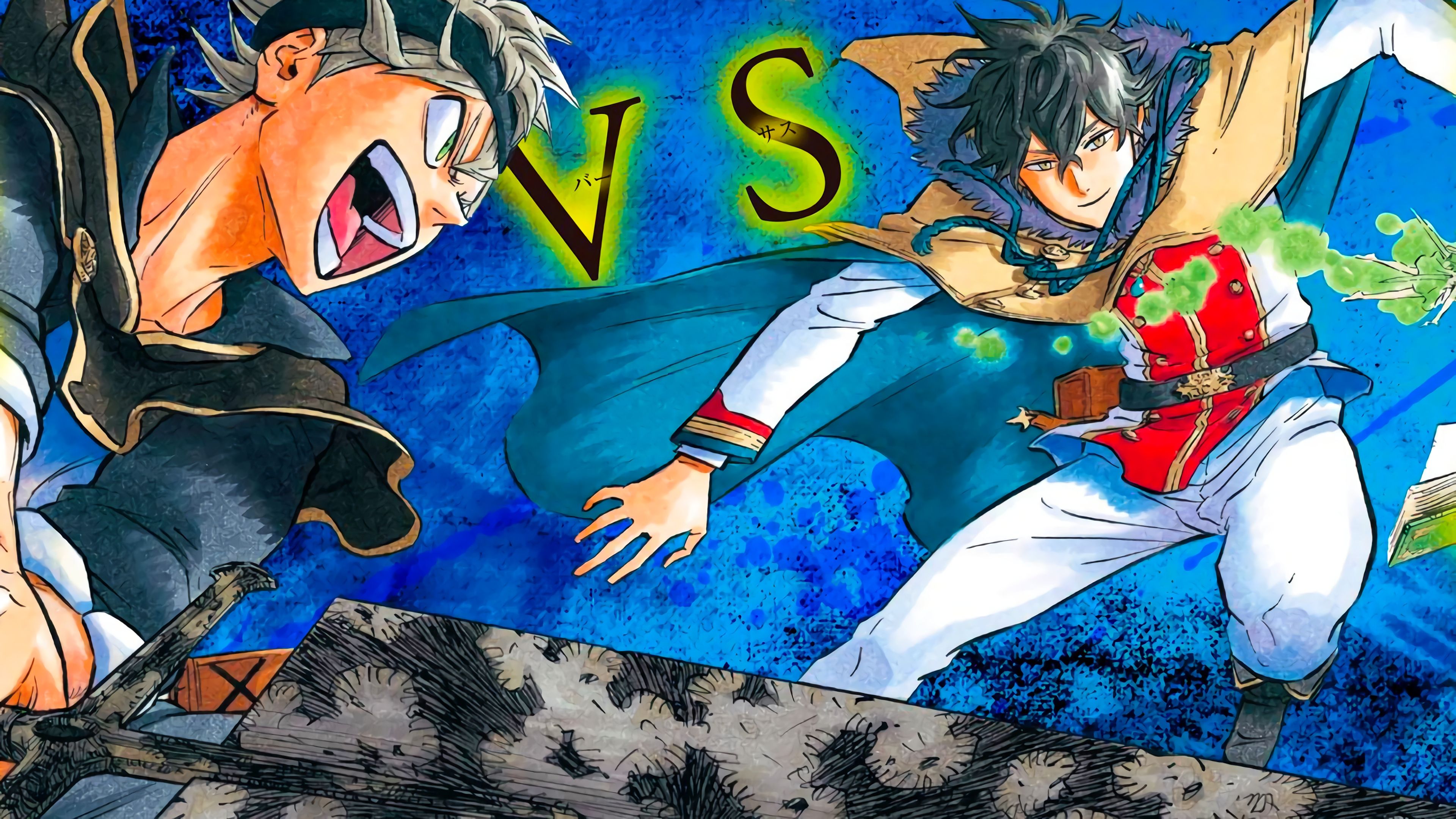Black Clover Wallpaper and Background HD Wallpaper of Black Clover