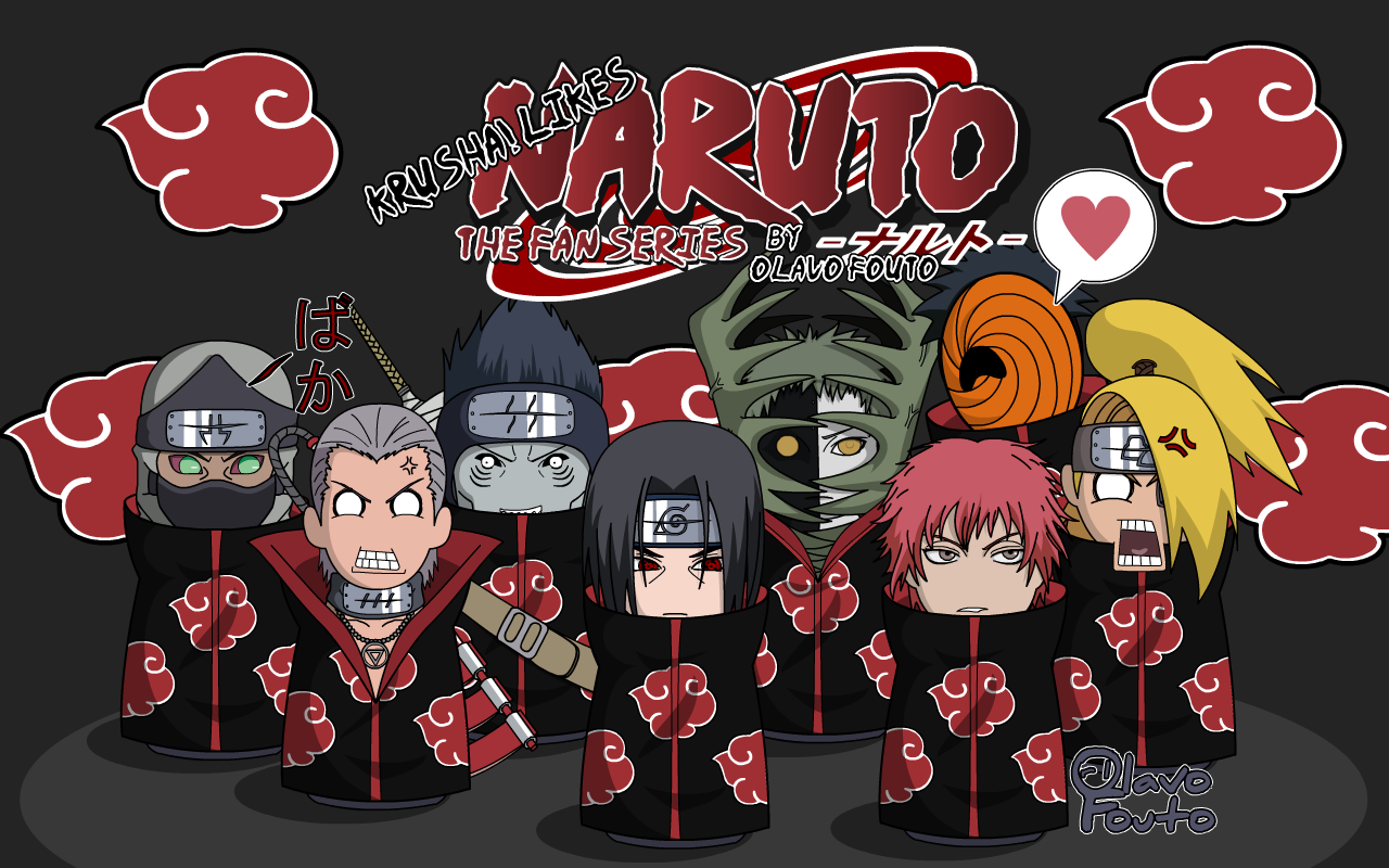 Naruto Shippuden Akatsuki Wallpaper