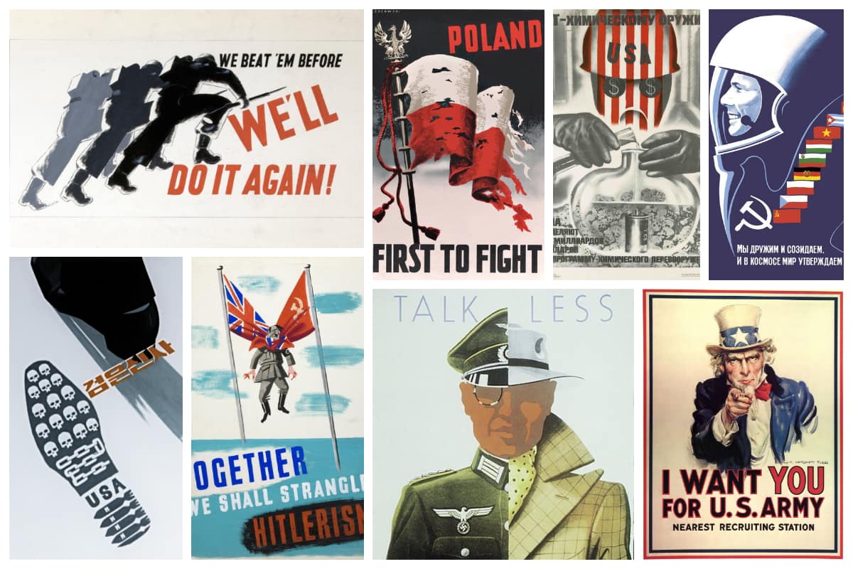 An Insight into History: 30 Creative Propaganda Posters