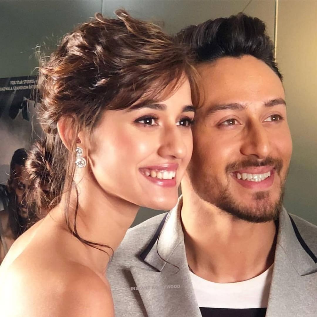 Tiger & Disha have such beautiful smiles. Agree? Follow