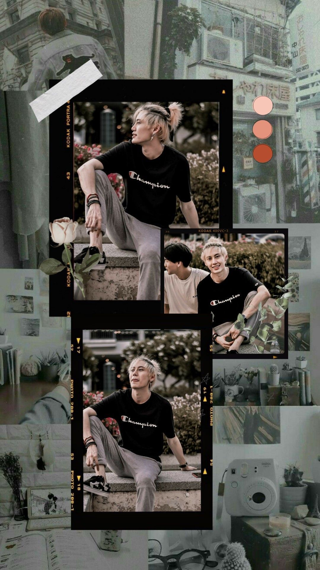 Pin oleh Alee Alvarez di wallpaper thaiactor di 2020. Langit malam, Aktor, Langit