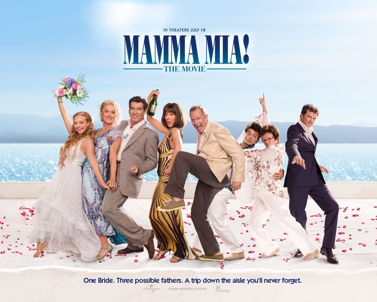 Mamma Mia Wallpaper