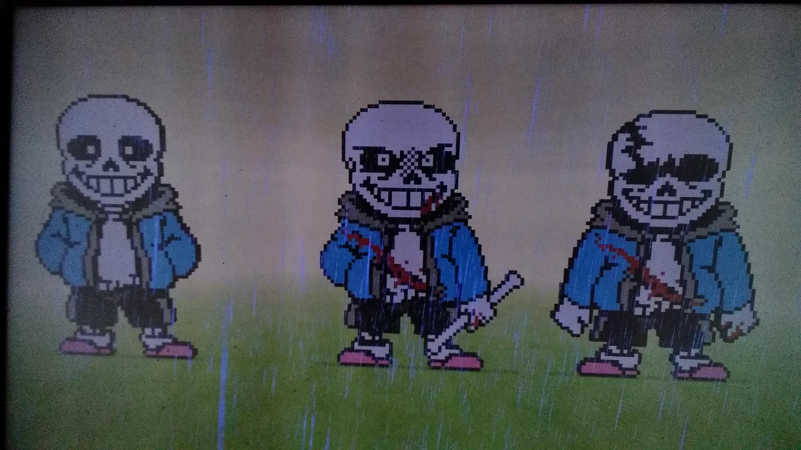 The complete Undertale: last breath phases, this was really fun to make, but it's done