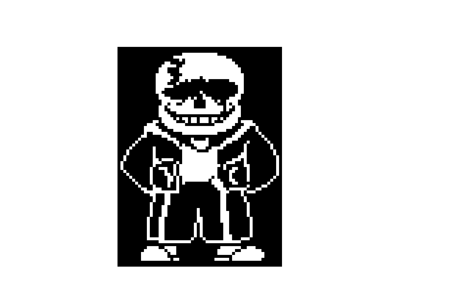 Undertale Last Breath Sans 3 Pixel Art