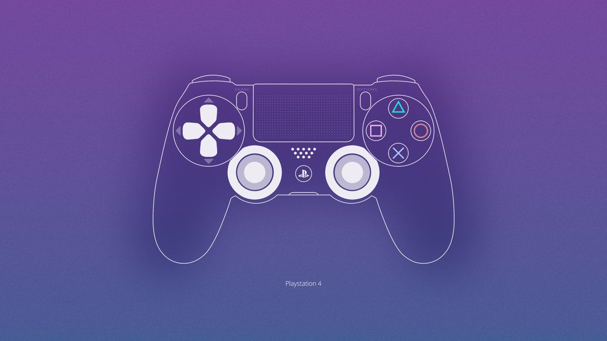 Xbox One Wallpaper. Ps4 games, Playstation controller, Video game controller