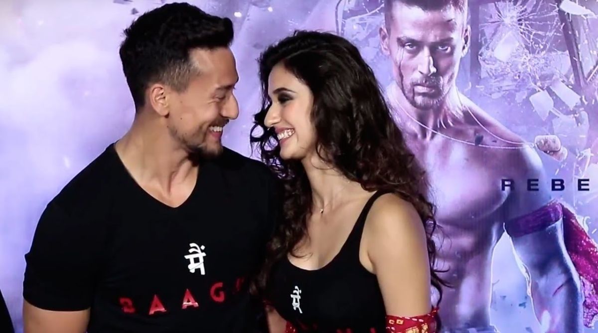 Disha Patani and Tiger Shroff's beach holiday picture are worth watching!