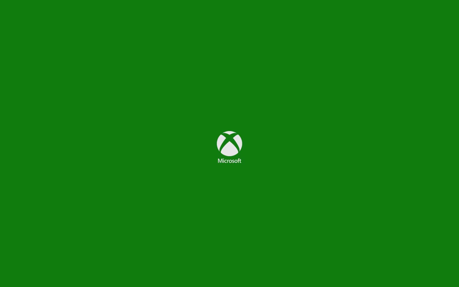 Green Xbox Wallpaper