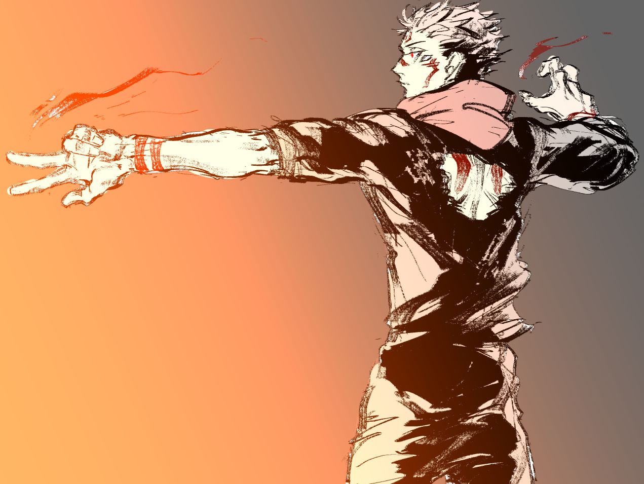 Sukuna (Jujutsu Kaisen) Anime Image Board