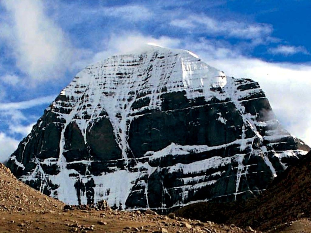 Beautiful Mount Kailash Picture Wallpaper For Desktop. Desktop wallpaper, Mountain wallpaper, Iceland trekking
