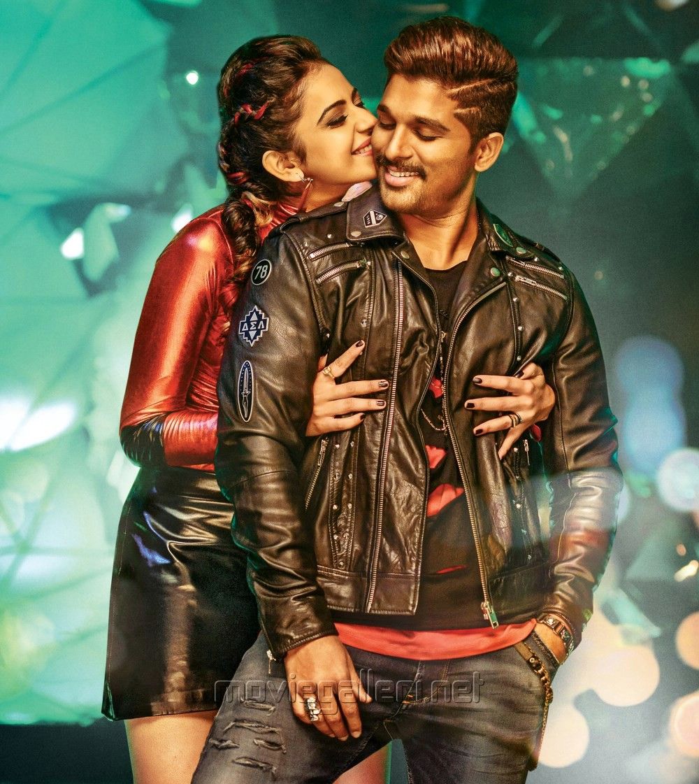 Sarrainodu Movie Photo. Allu Arjun. Rakul Preet Singh. Catherine Tresa. New Movie Posters