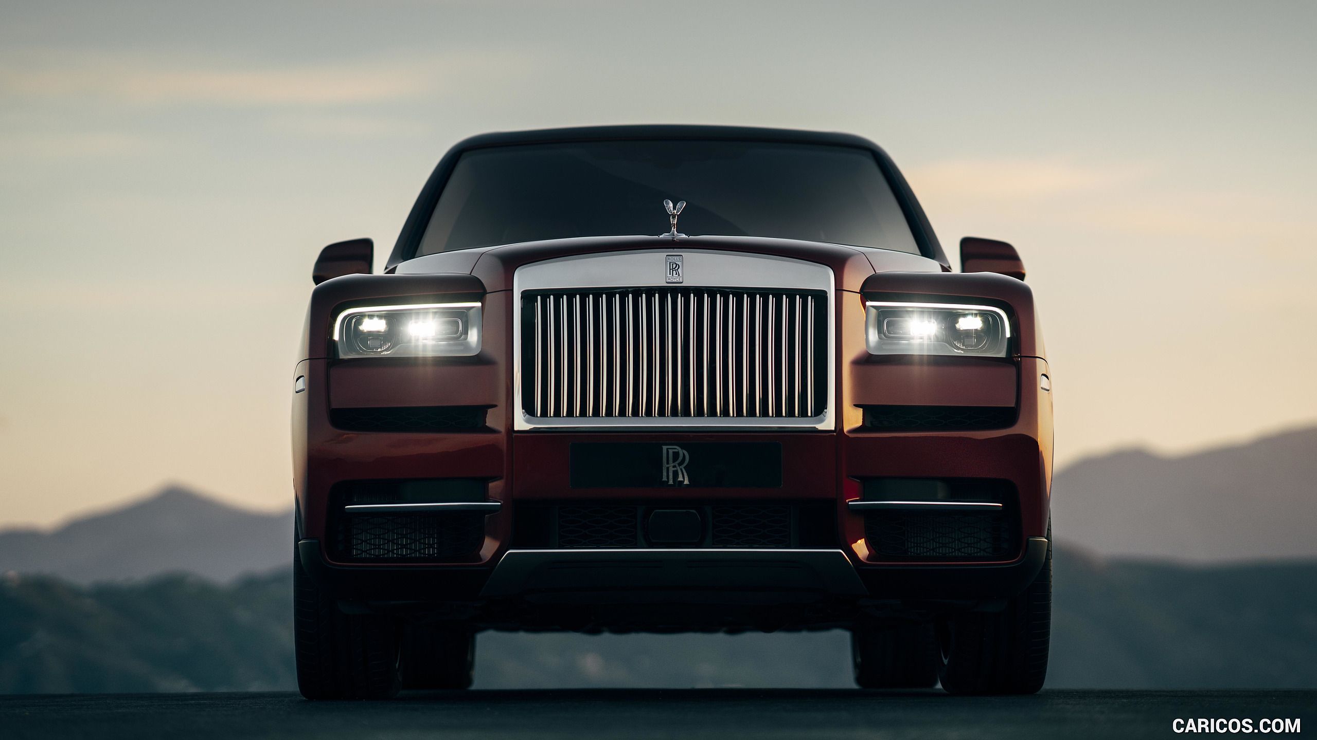 Rolls Royce Cullinan. HD Wallpaper